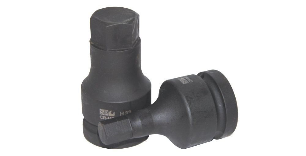 SOCKET IMPACT IN-HEX 1 DRV - 3/4 INCH 